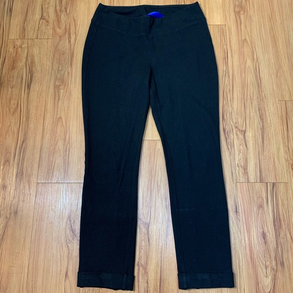 Kit and Ace York Black Stretch High Rise Pants - Picture 3 of 13